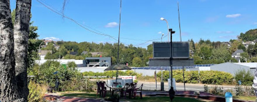 Minigolf Zum As Cafe-Rest.Biergarten,Erzgebirgisches Kunsthandwerk
