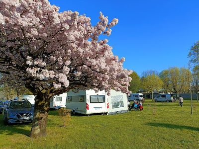Campsite Bléré Plage La Gâtine