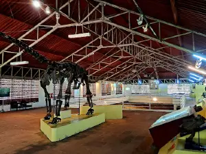Phu Kum Khao Fossil Excavation Site