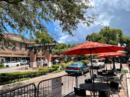 Winter Garden Downtown Pavilion and Farmers Market