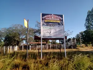 Parque de leilões e vaquejadas