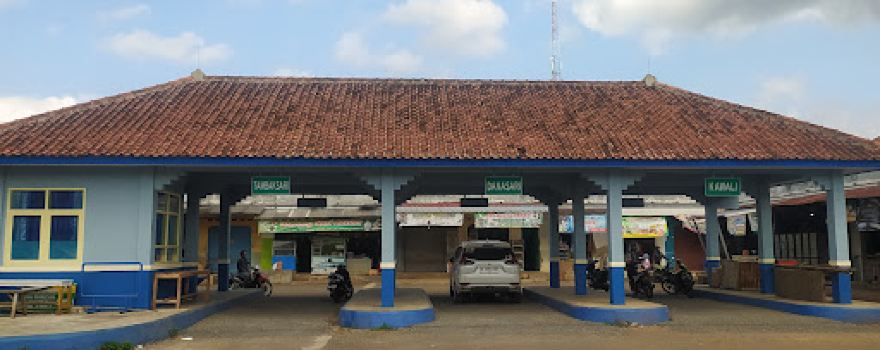 Terminal Angkot Cisaga