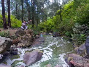 Kalipait Sulphur Waterfall
