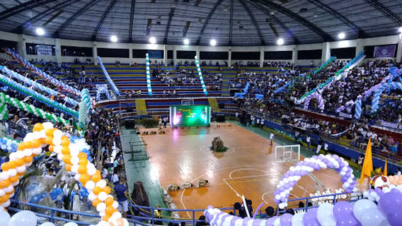 Closed Coliseum Tarapoto