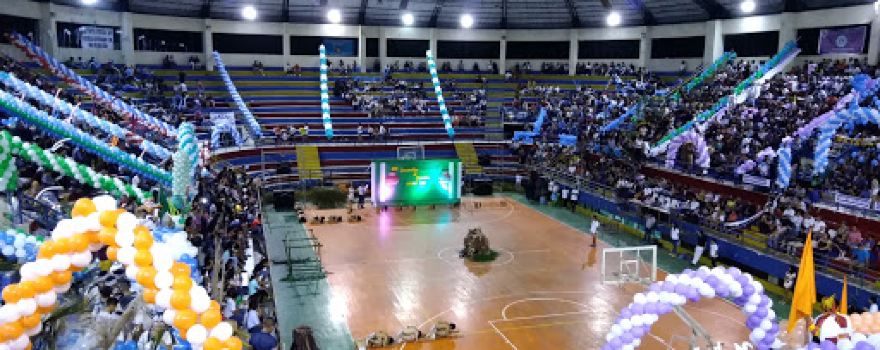 Closed Coliseum Tarapoto