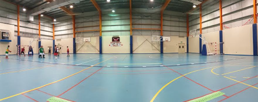 Kanoo International School Indoor Basketball Hall