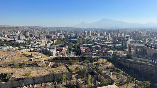 Memorial To 50th Anniversary Of October Revolution
