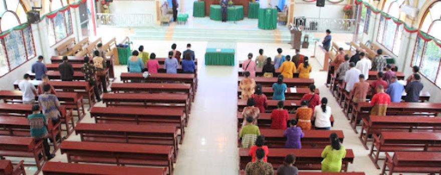 GEREJA HKBP SIRANTAU
