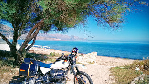 Spiaggia di Alcamo Marina - Zona Magazzinazzi