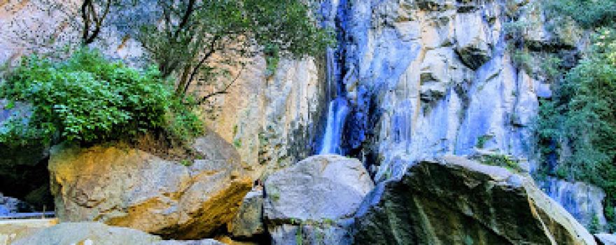Cascada y centro vacacional de Aquixtla