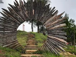Highest peak Lolai