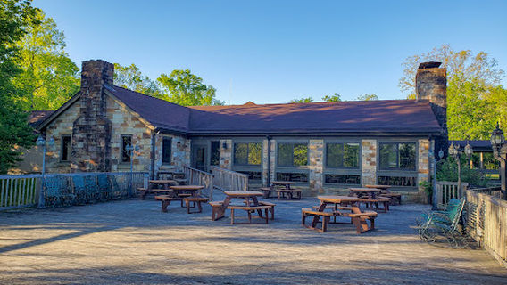 DeSoto State Park Lodge