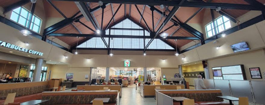 Hickory Run Service Plaza
