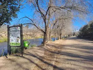 Balneario sobre Río Los Reartes