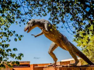 Huellas de Dinosaurio
