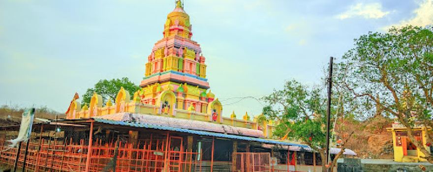 Mahadev mandir, Ganganbeed