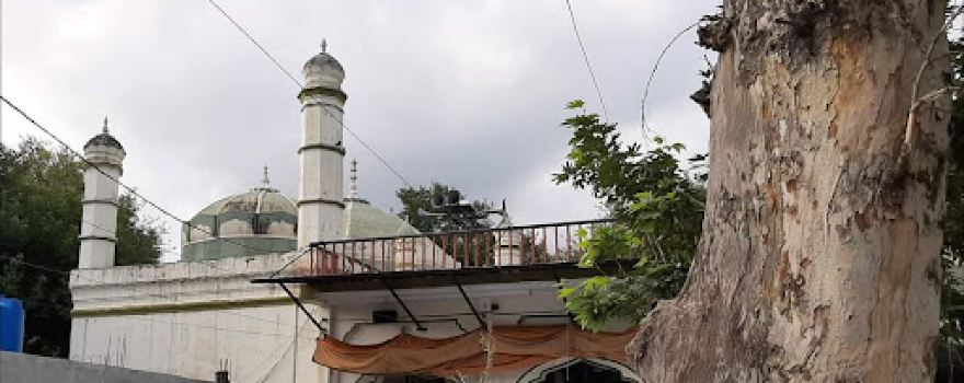 Pokh Jumayat Old Mosque