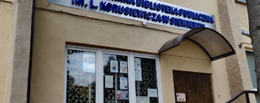 Miejsko - Gminna Biblioteka Publiczna im. Leona Korusiewicza