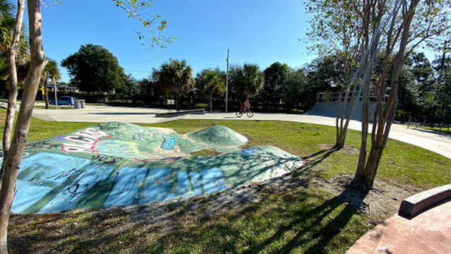 Skatepark at Perry Harvey Sr. Park