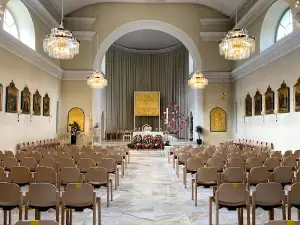 Römisch-kath. Pfarrkirche Mauren