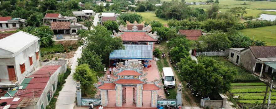 Nhà thờ Họ Hoàng, Nại Cửu
