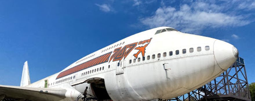 747 Jumbo Jet Grave Yard