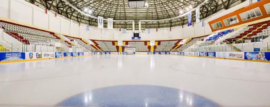 Buz Hokeyi Salonu - EYOF 2017 - ice hockey hall