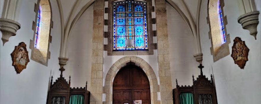 St Malo des Trois Fontaines Church
