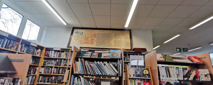 Rowlands Gill Library