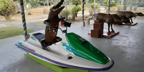 鬥亞蘭鱷魚園