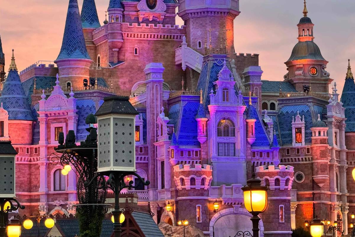 日本から上海ディズニーへ飛行機で行く方法