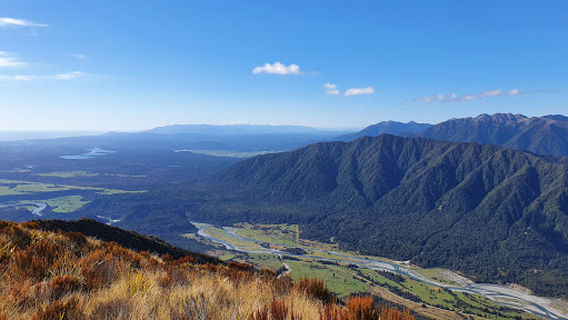 Mt Tuhua Track Trailhead