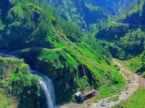 Sajjikot Waterfall Lake