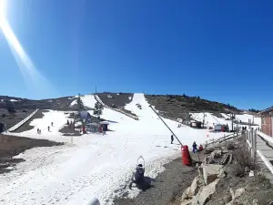 Javalambre Ski station - Lapiaz
