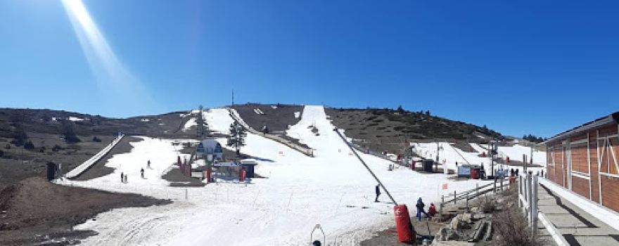 Javalambre Ski station - Lapiaz