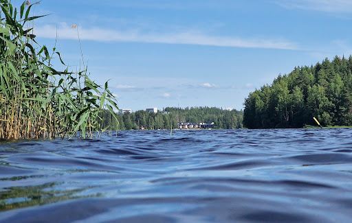 Katiskaniemi Nature Preserve and Nature Trail