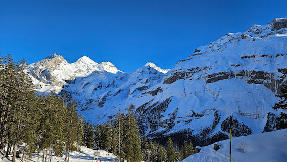 Hiking Path to Oeschinensee