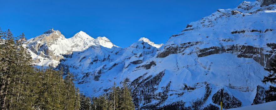 Hiking Path to Oeschinensee