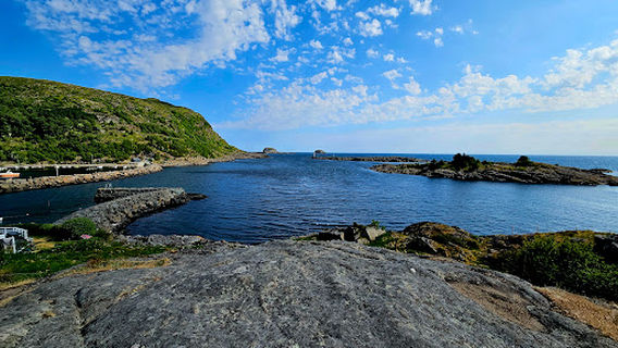 Sogndalstrand viewpoint