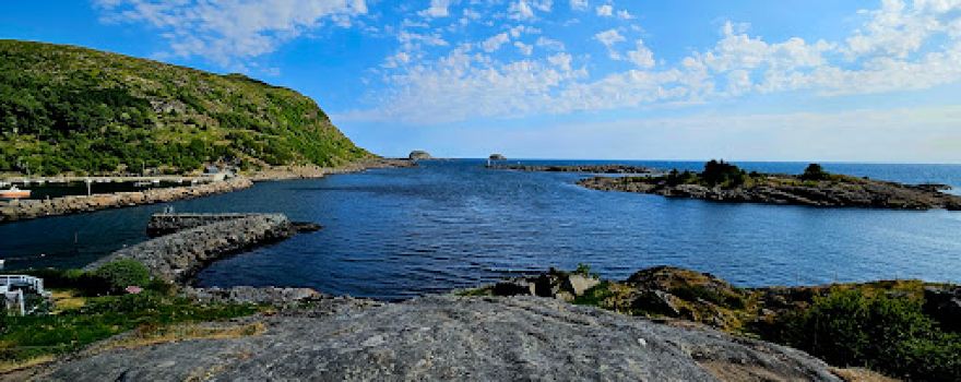 Sogndalstrand viewpoint