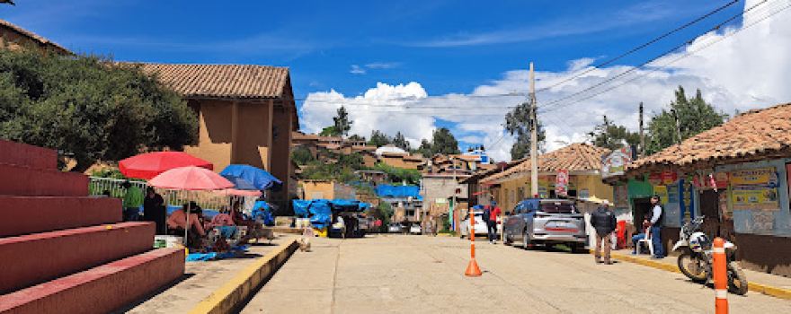 Plaza de Armas District Cotabambas