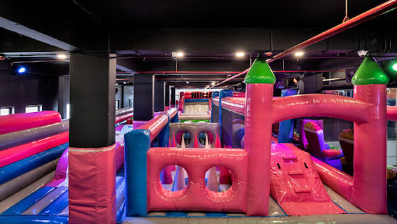 BounceUp @ Taksh Galaxy Mall