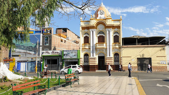 Plazuela Elías Aguirre