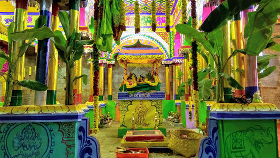 Shankara Rameshwarar udanurai pagampriya kovil