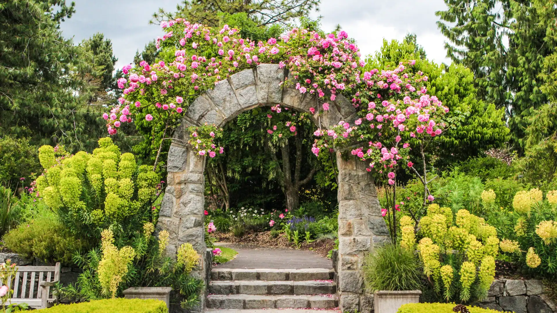 Hotels near VanDusen Botanical Garden