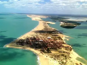 Galinhos Beach