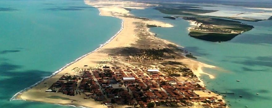 Galinhos Beach