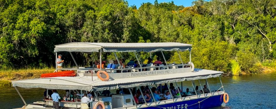 Shearwater Victoria Falls - Zambezi River Cruises