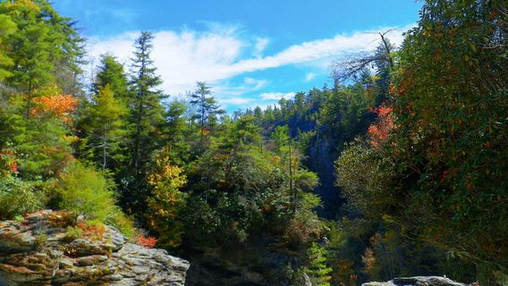 Blue Ridge Parkway - Linville Falls Visitor Center