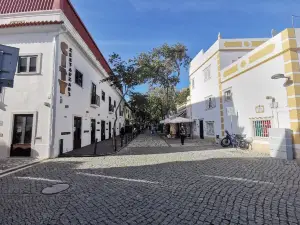 Albufeira Altstadt